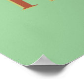 Fruitcake-fruitkool Poster (Hoek)