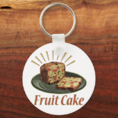 Fruitcake-fruitkool Sleutelhanger (Voorkant)