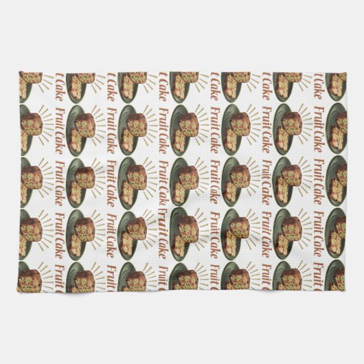 Fruitcake-fruitkool Theedoek (Horizontaal)