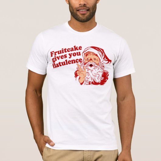 Fruitcake geeft je flauwte t-shirt (Voorkant)