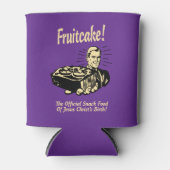 Fruitcake! Het snack Food of Jesus Birth Blikjeskoeler (Voorkant)