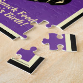 Fruitcake! Het snack Food of Jesus Birth Legpuzzel (Zijkant)