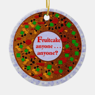 Fruitcake Ornament