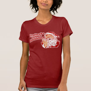 Fruitcake veroorzaakt afvlakking t-shirt