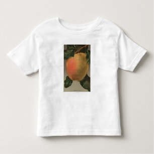 Fruitchroomafnemer van Belleflower Apple Kinder Shirts