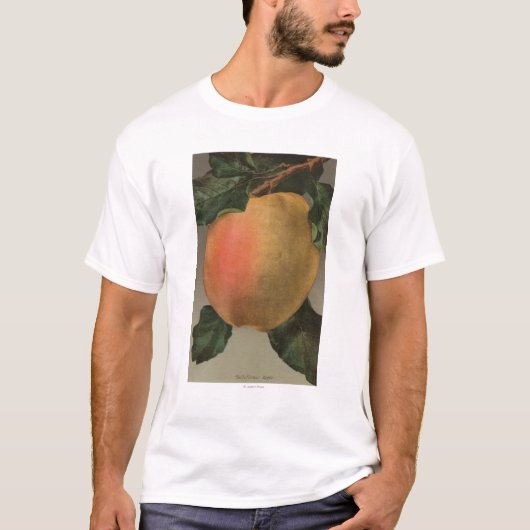 Fruitchroomafnemer van Belleflower Apple T-shirt (Voorkant)