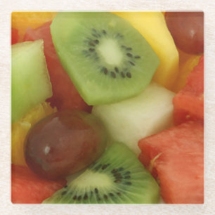 Fruitcocktail Foto Glazen Onderzetter