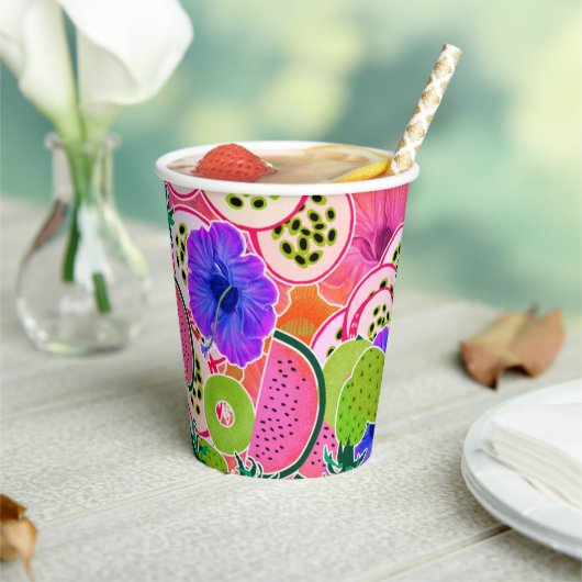 fruitcocktail papieren bekers (Insitu)