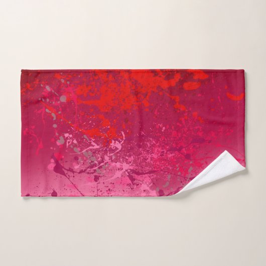 Fruite de framboise (Serviette à main)