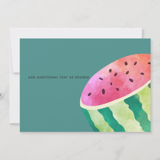 Fruité MERCI tropical Aiguille de pastèque (Dos)