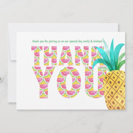 Fruité MERCI tropical Aiguille de pastèque (Devant)