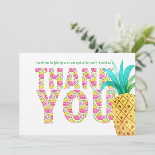 Fruité MERCI tropical Aiguille de pastèque (Debout devant)