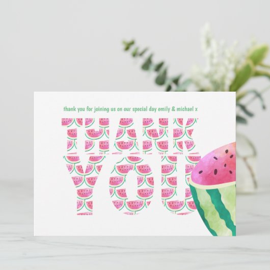 Fruité Tropical MERCI Pastèque Ananas (Debout devant)