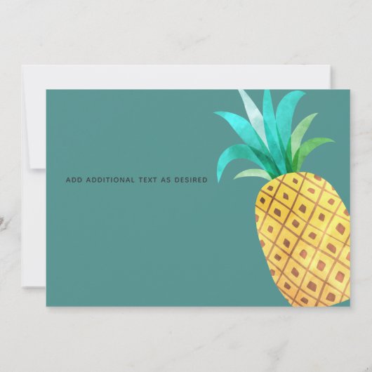 Fruité Tropical MERCI Pastèque Ananas (Dos)