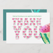 Fruité Tropical MERCI Pastèque Ananas (Devant / Derrière)