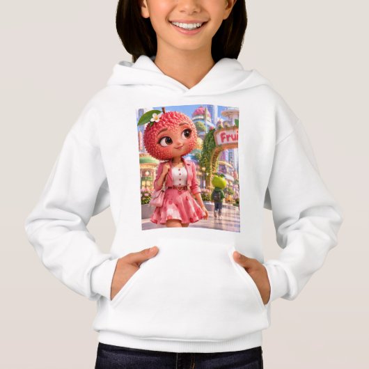 fruitée sweatshirt fruitland (Devant)