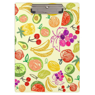 Fruiteitspatroon Klembord
