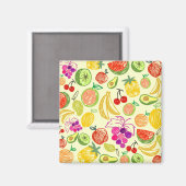 Fruiteitspatroon Magneet (Voorkant / Achterkant)