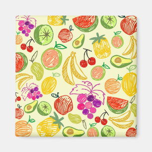 Fruiteitspatroon Magneet