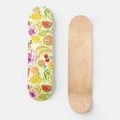 Fruiteitspatroon Skateboard (Voorkant)