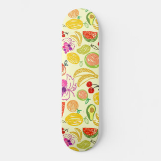Fruiteitspatroon Skateboard