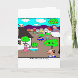 Fruiteren en vermenigvuldigen kaart