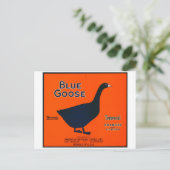 fruitetiket briefkaart (Staand voorkant)