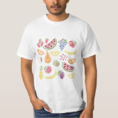 fruitfeestje t-shirt (Voorkant)