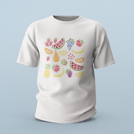 fruitfeestje t-shirt