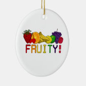 Fruitfruit! Keramisch Ornament (Rechts)
