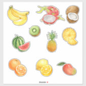 Fruitfruit Sticker (Vel)