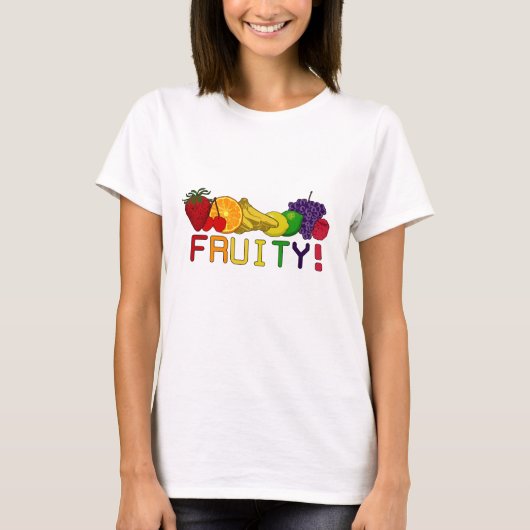 Fruitfruit! T-shirt (Voorkant)