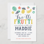 Fruiti à deux tti Invitation pour le deuxième anni (Devant)