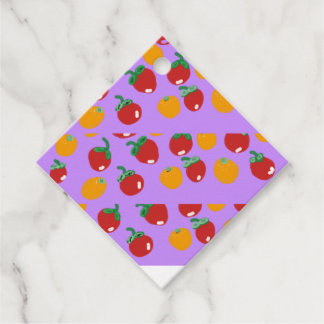 Fruitig Delights Bedankjes Labels