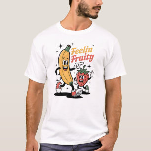Fruitig gevoel t-shirt
