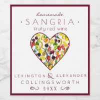 Fruitig Sangria rood