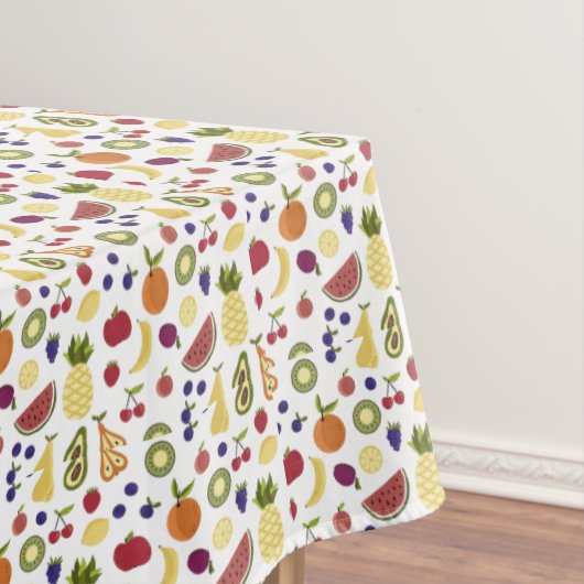 fruitig tafelkleed (Voorbeeld)