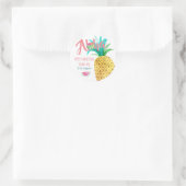 Fruitig Tropisch Dank u Stickers Ananas (Tas)