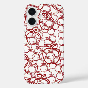 fruitige appel iPhone 16 hoesje