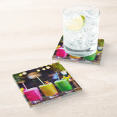 Fruitige cocktail drink onderzetters (Schuin)