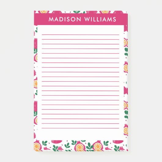 Fruitige noten post-it® notes (Voorkant)