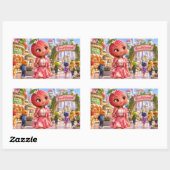 fruitige stickers (Vel)