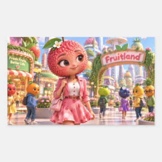 fruitige stickers