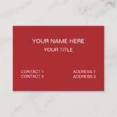 Fruitjam zoetheid in een pot Fruitjam Visitekaartje (Achterkant)