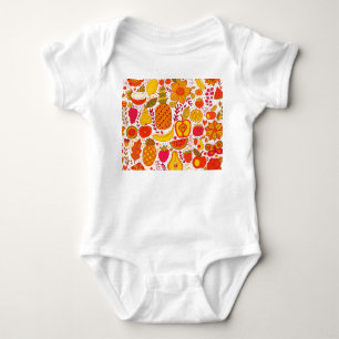 Fruitkoekjes: Zomer  patroon. Romper