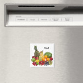 Fruitkoelkast Magnet Magneet (Insitu (Vaatwasser))