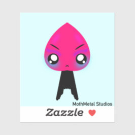 Fruitkoffie - Zuzu Sticker