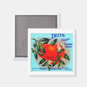  fruitkrat label magneet (Voorkant / Achterkant)