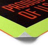  fruitkrat, tabel poster (Hoek)