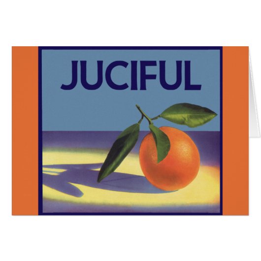 fruitkratelkunst, aantrekkelijke Sinaasappels (Voorkant Horizontaal)